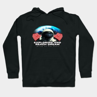 International Day of Human Space Flight Hoodie